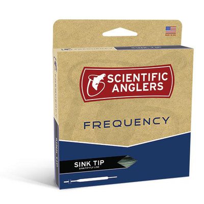 Scientific Anglers Frequency Sink Tip Type III Yellow/Dk.Green
